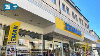 Wieder ein Leerstand in Schwelm: Geschäft Zeeman schließt - WP News