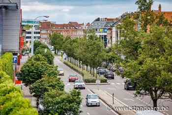Eenrichtingsverkeer op Zandpoortvest bijna van kracht (Mechelen) - De Standaard