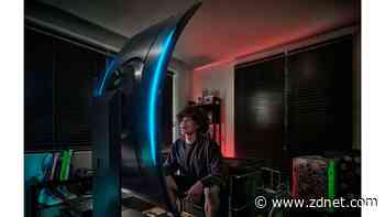 Samsung's $3,499 Odyssey Ark gaming monitor is a sight to behold