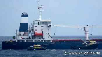 Erster Getreidefrachter aus Ukraine sendet keine Positionsdaten mehr