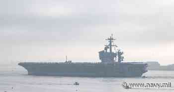 Abraham Lincoln Carrier Strike Group Returns to Homeport - navy.mil