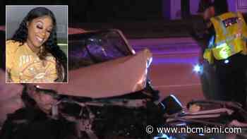 Investigation Continues Into Coconut Creek Crash That Left Woman Dead, Cop Injured