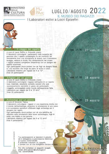 MUSEO DI LOCRI EPIZEPHIRI I prossimi appuntamenti in programma - Lente Locale