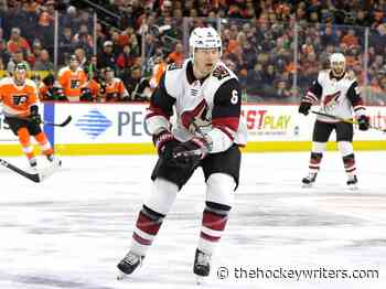 Maple Leafs' Trade for Coyotes Jakob Chychrun Makes Sense - The Hockey Writers