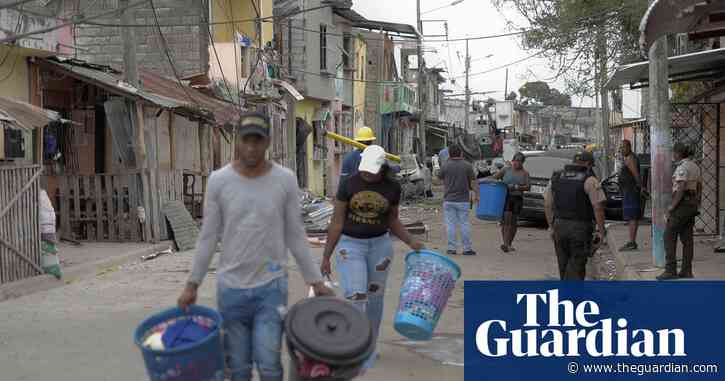 Ecuador city declares state of emergency amid dramatic rise in gang bombings
