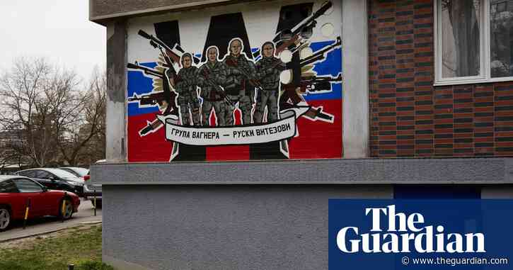 Ukraine claims it has struck base used by Wagner Group paramilitaries