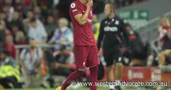 Nunez sees red in Liverpool EPL draw - Western Advocate