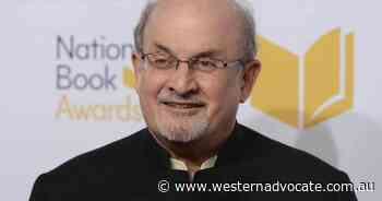 Iran denies attack on Salman Rushdie - Western Advocate
