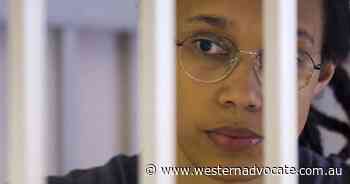 Griner appeals Russian prison sentence - Western Advocate
