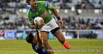 Young Raider Savage continues improvement - Western Advocate