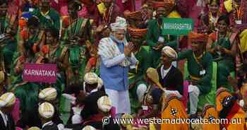 India's Modi makes developed nation pledge - Western Advocate