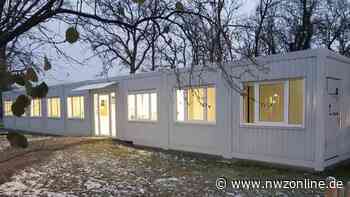 Kinderbetreuung in der Gemeinde Apen: Kita-Container nur eine Zwischenlösung - Nordwest-Zeitung