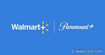 Walmart Plus Has a New Perk: Paramount Plus at No Extra Cost     - CNET
