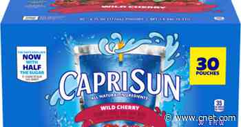Capri Sun Drinks Recalled Over Contamination With Cleaning Solution     - CNET