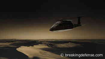 What do you get when you combine a light and an antenna for Future Vertical Lift?