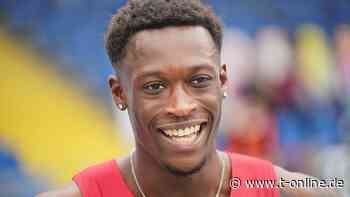 HSV-Sprinter Ansah: Rang drei und Bestzeit in Weinheim - t-online