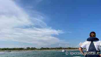 Motoscafo in difficoltà a Grado, in salvo i due cinquantenni a bordo - Il Piccolo