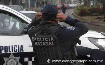 Piso mojado y velocidad: Conductor choca en la carretera a Coatepec - Diario de Xalapa