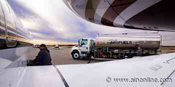AEG Fuels Announces Branded Dealer Network | Business Aviation News - Aviation International News