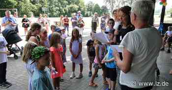 Brüntruper feiern 50 Jahre Kita | Lokale Nachrichten aus Blomberg - Lippische Landes-Zeitung