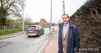 Wegnemen wegversmalling Bellestraat uitgesteld naar augustus - Het Laatste Nieuws