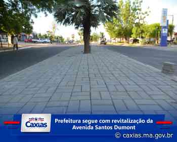 INFRAESTRUTURA - Prefeitura de Caxias (MA) segue revitalização da Avenida Santos Dumont - Prefeitura Municipal de Caxias (.gov)