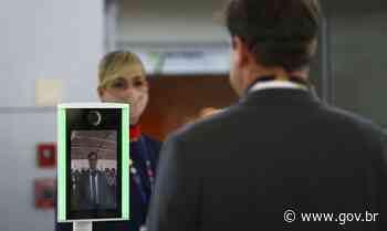 Aeroportos de Congonhas (SP) e Santos Dumont (RJ) adotam embarque facial biométrico 100% digital - GOV.BR