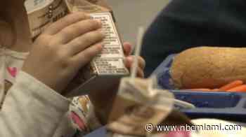 Miami-Dade, Broward Public Schools Will Serve Free Meals for 2022-23