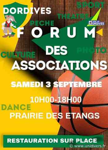 Forum des Associations Dordives samedi 3 septembre 2022 - Unidivers