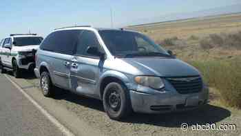 Deputies say 12-year-old Hanford boy arrested after stealing family's minivan, driving recklessly
