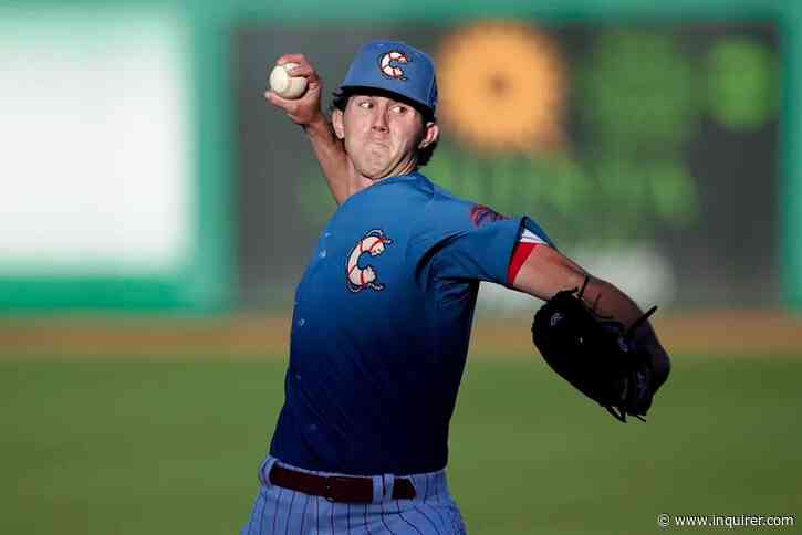 Phillies set to promote top pitching prospects Mick Abel and Andrew Painter to double A - The Philadelphia Inquirer