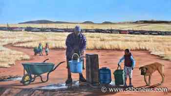 Rouxville-based painter Vuyisile Adoons shares his journey - SABC News