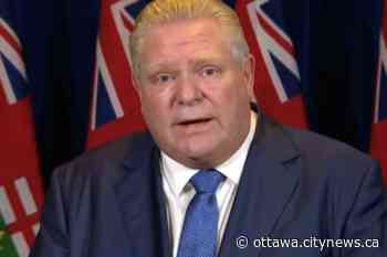 Doug Ford to extend 'strong mayor' powers outside of Toronto, Ottawa - Ottawa.CityNews.ca