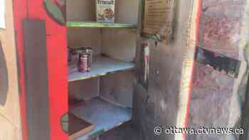 Ottawa community pantry out of service at a time when need is greater than ever - CTV News Ottawa