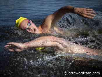 More than 200 swimmers take to the Ottawa River for return of fundraiser from pandemic hiatus - Ottawa Citizen