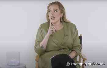 Watch: Adele Shares the Stories Behind Her Lyrics with ELLE - ThatGrapeJuice