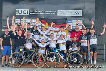 14 Medaillen und acht WM-Titel für Para Radsport-Team - Rudern: Mixed-Vierer jubelt über EM-Bronze | Presse - Presse Augsburg