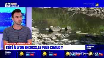 "Ce n'est pas l'été le plus chaud à Lyon", explique Romain Weber, météorologue à Lyon Météo - BFMTV