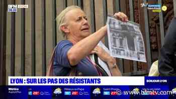 Lyon: en balade sur les pas des résistants pour poursuivre le devoir de mémoire - BFMTV