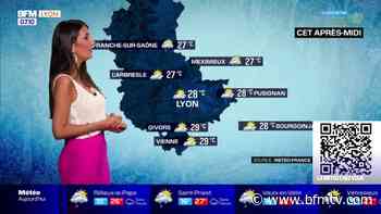 Météo Lyon: retour d'un temps calme après les orages ce lundi - BFMTV