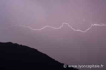 Météo à Lyon : pluie, orages et risque de grêle ce dimanche - Lyon Capitale - Lyon Capitale