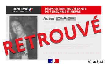 Disparition inquiétante près de Lyon : Adem, 12 ans, a été retrouvé - actu.fr