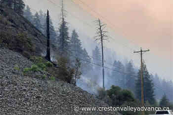 Some Keremeos Creek fire evacuation orders and alerts rescinded - Creston Valley Advance