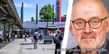 Knotenpunkt und Angstraum: Busbahnhof Recklinghausen wird 25 - Recklinghäuser Zeitung