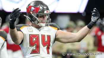 Former Raiders pass rusher Carl Nassib returns to Buccaneers ahead of 2022 season, per report