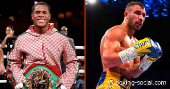 Bob Arum Hoping To Make Devin Haney-Vasyl Lomachenko - Boxing Social