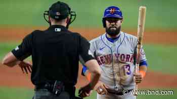 Groin strain lands Mets’ Luis Guillorme on injured list - Belleville News-Democrat