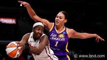 Australia’s Liz Cambage leaves WNBA ‘for the time being’ - Belleville News-Democrat
