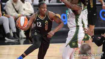 Las Vegas top WNBA playoff seed, league debuts new format - Belleville News-Democrat