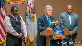 Durbin secures $28M for sewer issues in Cahokia Heights, addresses East St. Louis flooding - Belleville News-Democrat